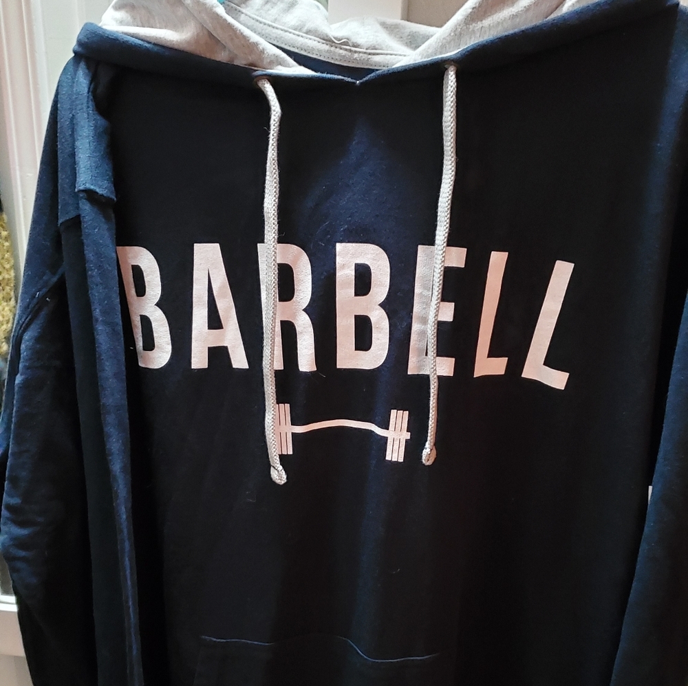 Barbell Apparel Navy Hoodie